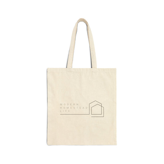 Durable Cotton Canvas Tote Bag