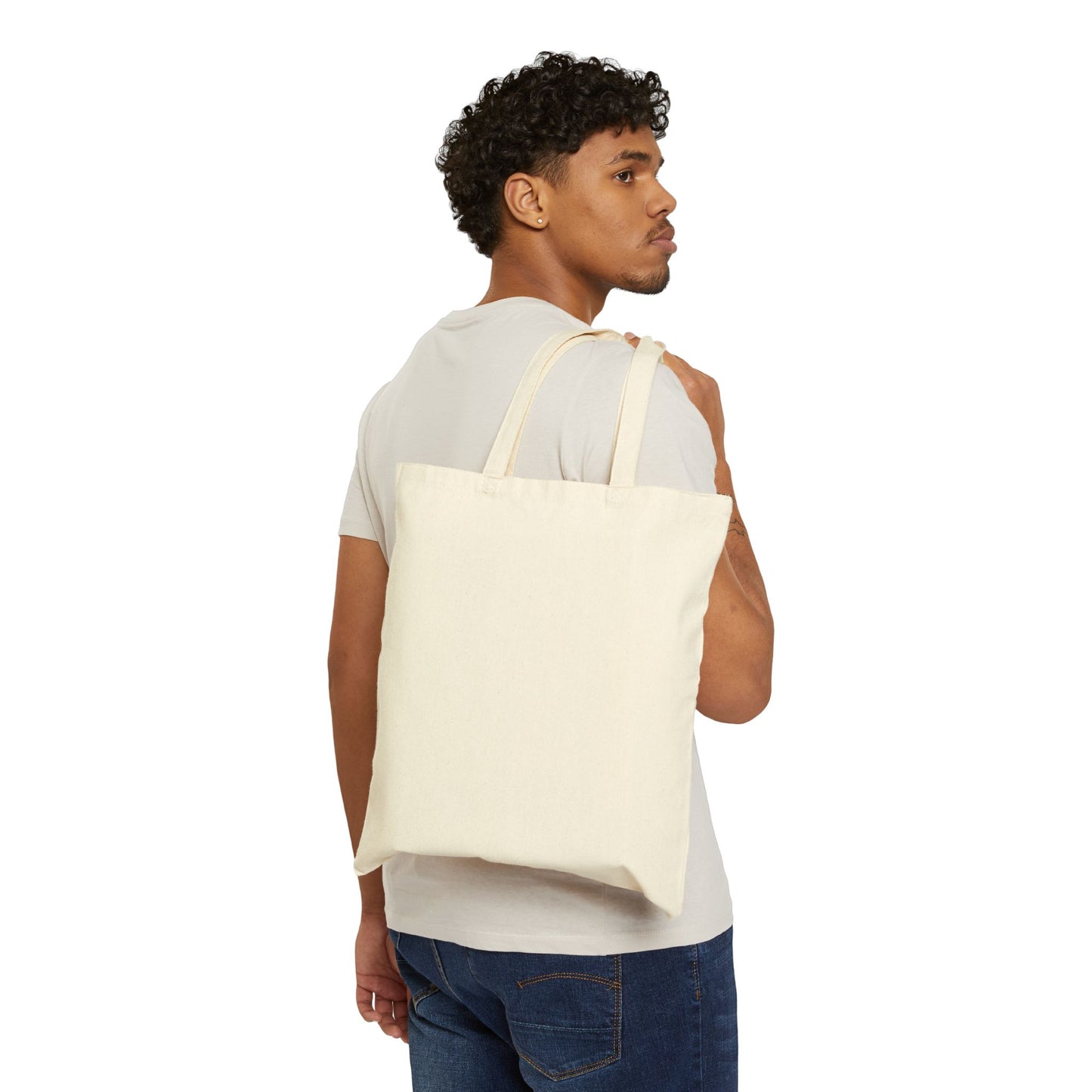 Durable Cotton Canvas Tote Bag