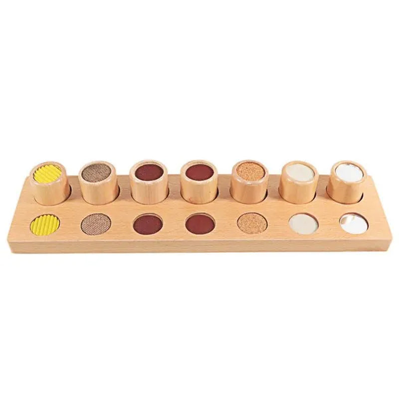 Montessori Sensory Teaching Aids Wooden Touch Board Children'S Early Education Education Children'S Tactile Training Toys