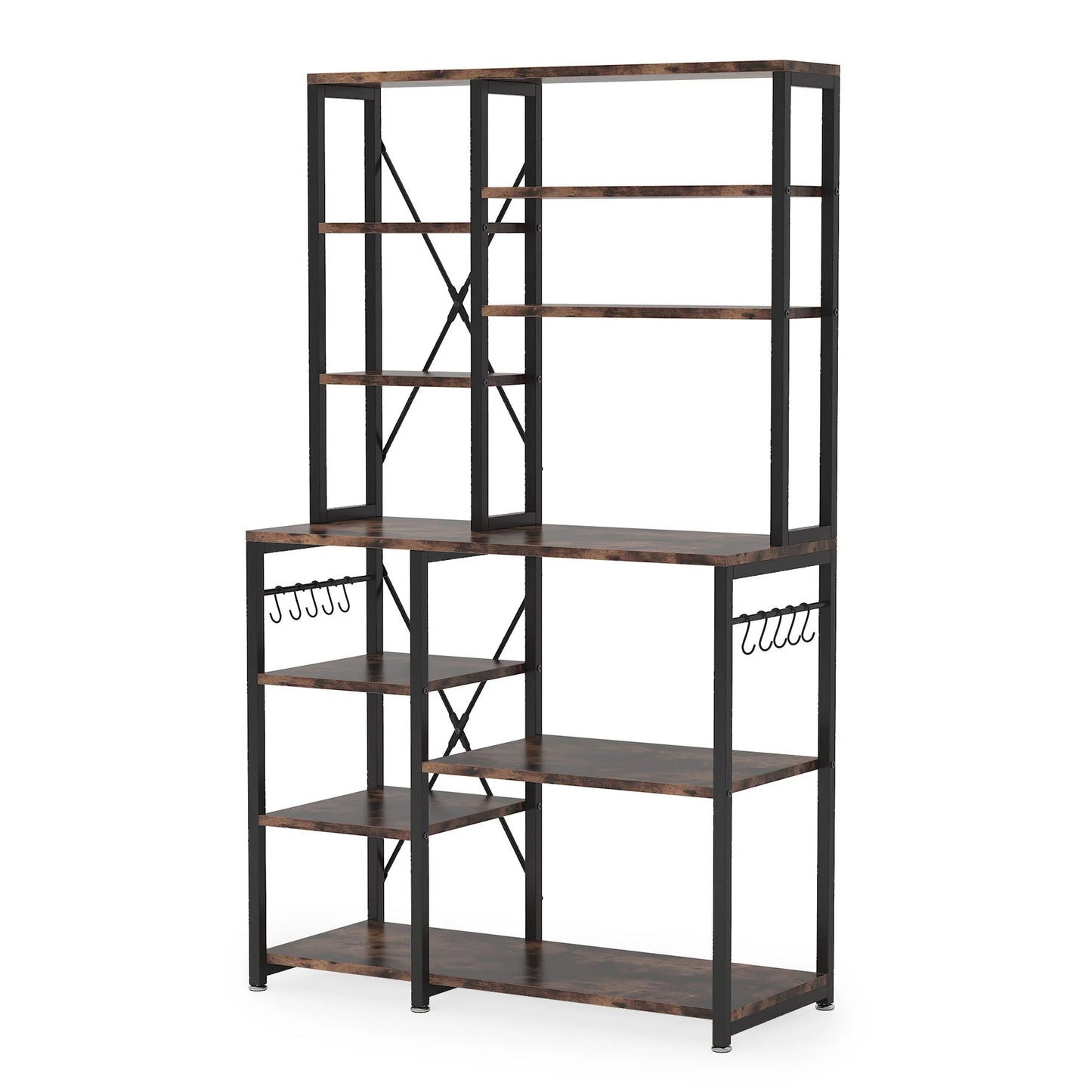 Kitchen Baker'S Rack, 10-Tier Kitchen Utility Storage Shelf