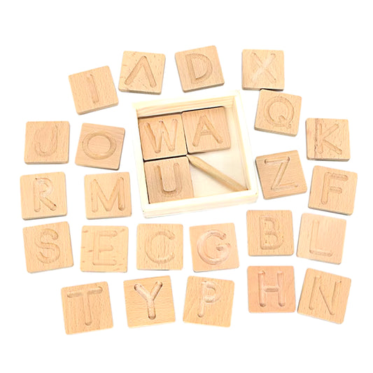 Montessori Writing Board with Pen Toys English Lowercase Letters Digitals 0-10 Numerical Computation Pen Training for Children