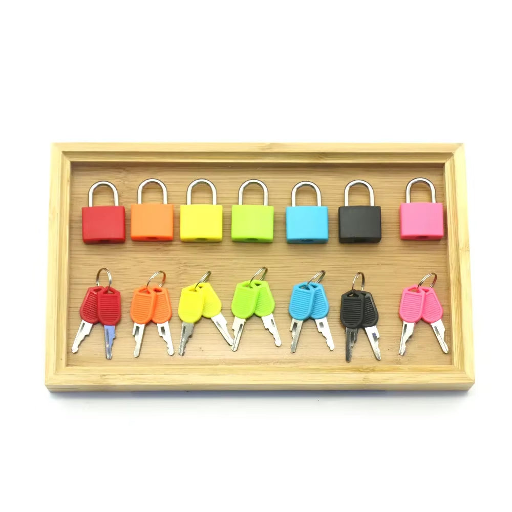 Wooden Montessori Tray Locks Set Educational Sensory Toys for Children Montessori Preschool Sensorial Materials Juguetes ML1344H